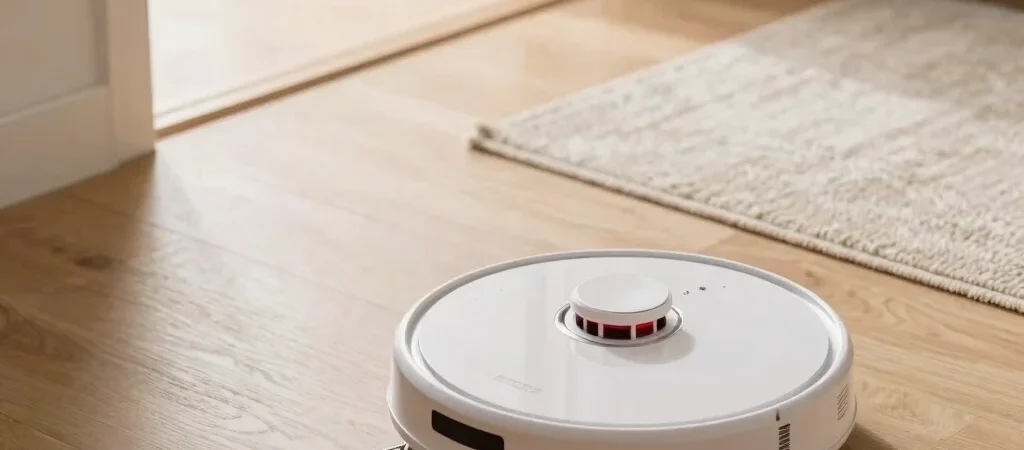 Un robot aspirador útil empieza por tu casa