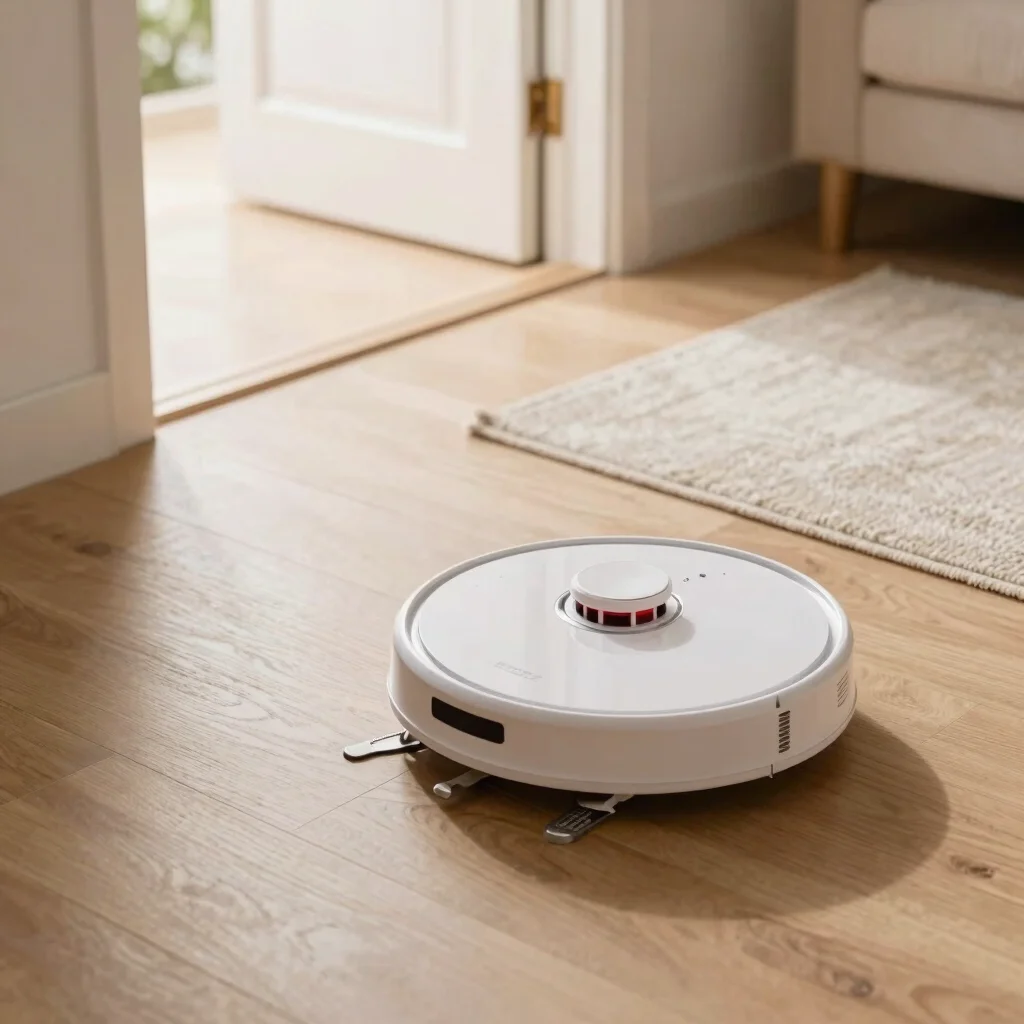 Un robot aspirador útil empieza por tu casa